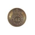 Button, 45th Rattray's Sikhs, 1901-1922