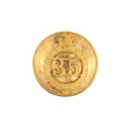 Button, 35th (Sikh) Regiment of Bengal Infantry, 1887-1901