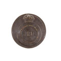 Button, 1st Battalion (King George's Own) (Ferozepore Sikhs), 11th Sikh Regiment, 1922-1950