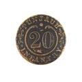 Button, 20th Bengal Native Infantry, 1861-1864