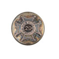 Button, 20th (Punjab) Regiment of Bengal Native Infantry, pre-1883
