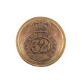 Button, 32nd (Punjab) Regiment of Bengal Infantry (Pioneers), pre-1901