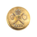 Button, 32nd Punjab Pioneers, 1901-1922