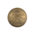Button, 32nd Punjab Pioneers, 1901-1922
