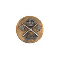 Button, 34th Sikh Pioneers, 1903-1922