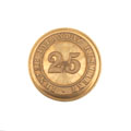 Button, 25th (Punjab) Regiment of Bengal Infantry, pre-1901