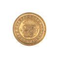 Button, 25th (Punjab) Regiment of Bengal Infantry, pre-1903