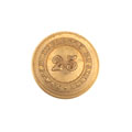 Button, 25th (Punjab) Regiment of Bengal Infantry, pre-1903