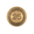 Button, 25th Punjabis, 1903-1922