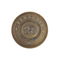 Button, 25th Punjabis, 1903-1922