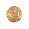 Button, 26th Regiment of Bengal Native Infantry, 1861-1877