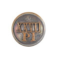 Button, 27th Punjab Infantry, 1901-1903