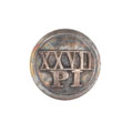 Button, 27th Punjab Infantry, 1901-1903