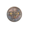 Button, 27th Punjab Infantry, 1901-1903