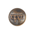 Button, 27th Punjab Infantry, 1901-1903