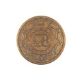 Button, 28th (Punjab) Regiment of Bengal Infantry, 1885-1901