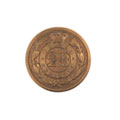 Button, 28th (Punjab) Regiment of Bengal Infantry, 1885-1901