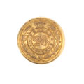 Button, 28th (Punjab) Regiment of Bengal Infantry, 1885-1901