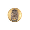 Cap button, officer, 28th Regiment of Bengal Native Infantry, pre-1901