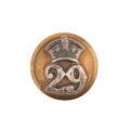 Button, 29th (Punjab) Regiment Bengal Infantry, 1885-1901