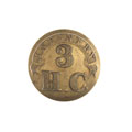 Button, other ranks, 3rd Infantry Hyderabad Contingent, 1855-1903