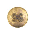 Button, 96th Berar Infantry, 1903-1922