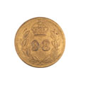 Button, 98th Infantry, 1903-1922