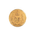 Button, 98th Infantry, 1903-1922