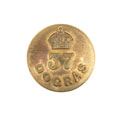 Button, officer, 37th Dogras, 1903-1922