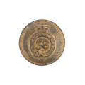 Button, officer, 38th Dogra Infantry, 1890-1901