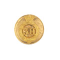 Button, officer, 38th Dogra Infantry, 1890-1901