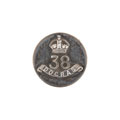 Button, officer, 38th Dogras, 1901-1922