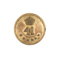 Button, officer, 41st Dogras, 1900-1922