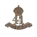 Pugri badge, officer, 41st Dogra Infantry, 1901-1922
