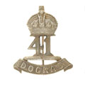 Pugri badge, other ranks, 41st Dogra Infantry, 1901-1922