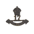 Officer's collar badge, 17th Dogra Regiment, 1922-1947