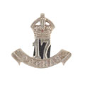 Beret badge, 17th Dogra Regiment, 1922-1947