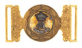 Waistbelt clasp, officer, 41st Dogra Infantry, 1901-1904
