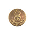 Button, officer, 37th Dogras, 1903-1922