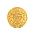 Button, officer, 37th (Dogra) Regiment of Bengal Infantry, 1887-1901