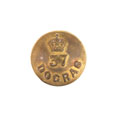 Button, officer, 37th Dogras, 1903-1922