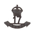 Officer's collar badge, 17th Dogra Regiment, 1922-1947