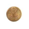 Button, other ranks, 17th Dogra Regiment, 1922-1947