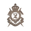 Pugri badge, 2nd Regiment of Madras Lancers, 1886-1901