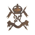 Cap badge, 27th Light Cavalry, 1903-1922