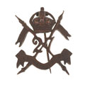 Pugri badge, 27th Light Cavalry, 1903-1922