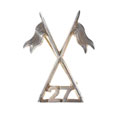 Waistbelt ornament, 27th Light Cavalry, 1903-1922