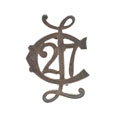 Waistbelt ornament, 27th Light Cavalry, 1903-1922