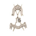 Cap badge, 16th Light Cavalry, 1922-1947