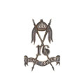 Cap badge, officer, 16th Light Cavalry, 1922-1947